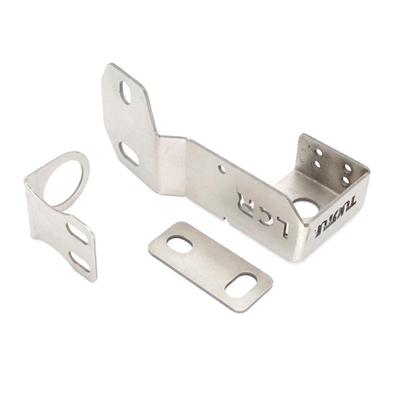 Vehicle Two Way Radio Mount Bracket Base Clip Stable & Durable Antenna Holder Simple Installation Suitable for LC200