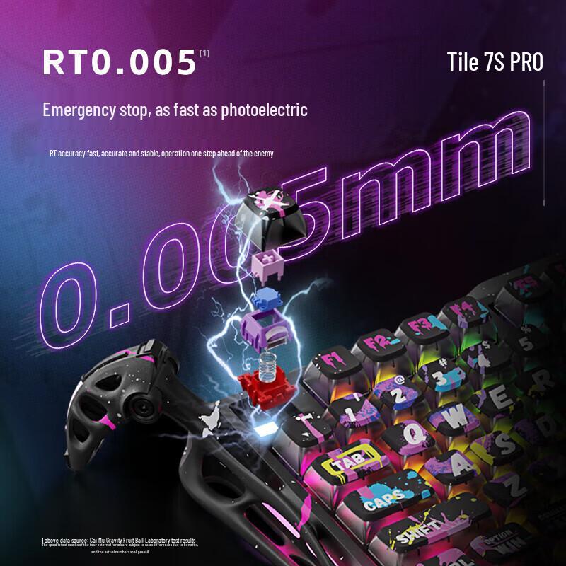 GravaStar V75 Pro Magnetic Switch Gaming Mechanical Keyboard