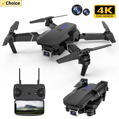 RC dron Nový E88Pro 4K Professinal s 1080P širokoúhlou duální HD kamerou skládací RC helikoptéra WIFI FPV výška držení zástěry Prodám