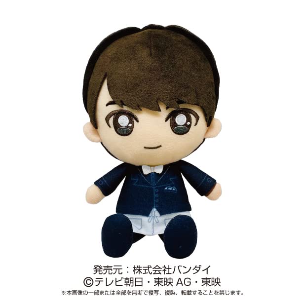 Série de jouets en peluche Sentai Hero Bustaro Sentai Don Brothers Kaito Goshikita Brothers [Don Ver.]