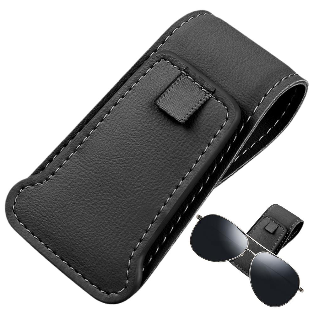 Car Glasses Holder Card Storage Holder Clip Simple And Stylish Storage Rack For Tickets Pens Bills And Other Small Items