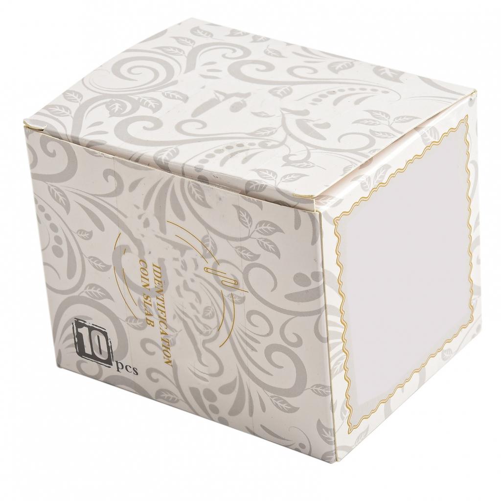 10pcs Coin Capsules Coin Holder Capsule Coin Protect