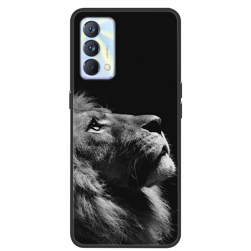 For Realme GT Master Case Shockproof Soft silicone TPU Back Cover For Realme GT Master Edition 5G Phone Cases Cute Cartoon Coque