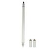 Black   Pen 4 in 1 Multifunctional Accurate Positioning Capacitive   with 2   Nibs for Mobile Phone Tablets