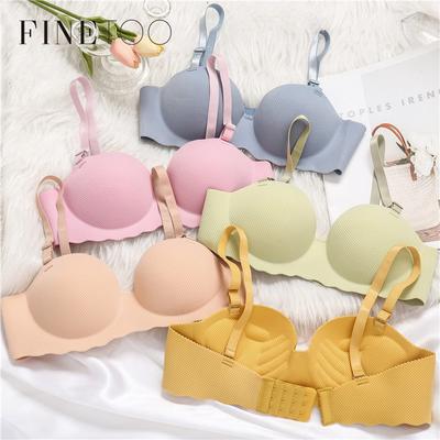 Ženy Priedušná podprsenka Bezšvová podprsenka Sexy spodná bielizeň Mäkká Bralette Push Up podprsenka Dámska spodná bielizeň 7 jednofarebných