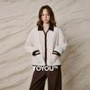 CHUYU Women's Quilted Corduroy Padded Jacket