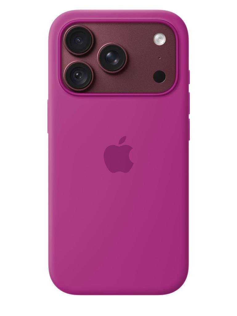 MagSafe silicone protective case for iPhone 18 Pro