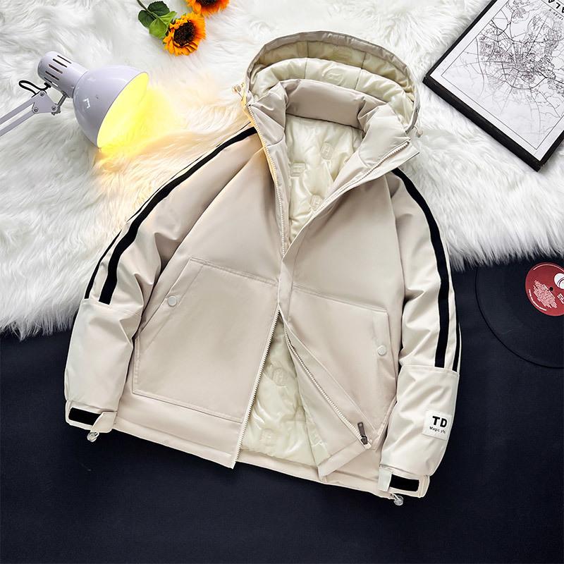 Hooded Plus Size Jacket Spring and Autumn Winter New Loose Jacket