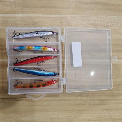 5Pcs 10cm/9g Floating Hard Bass Wobblers Lure Artificial Crankbait Fishing Bait for Sport Fishing