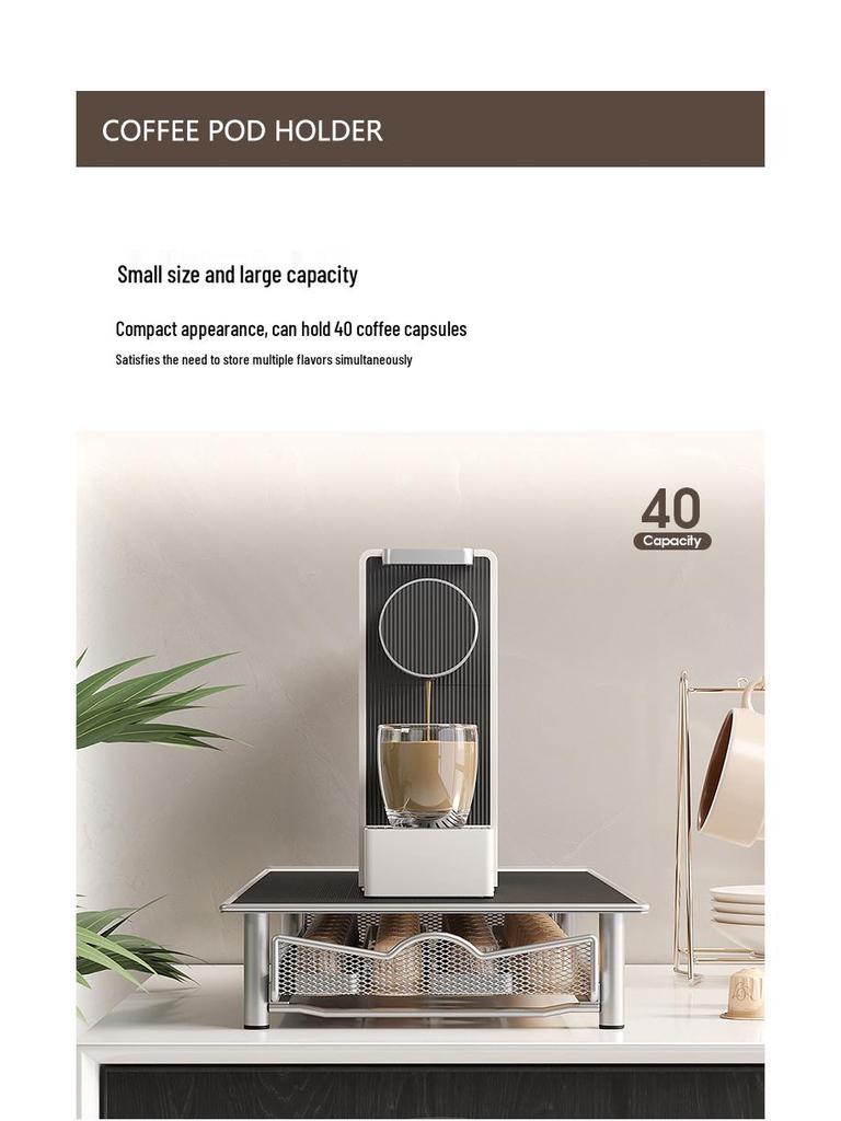 Nestlé Coffee Capsule Drawer Rack for Nespresso