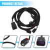 Pack of 1 For GMC Yukon Rear Back Up Sensor Wire Harness Plastic No.22899761