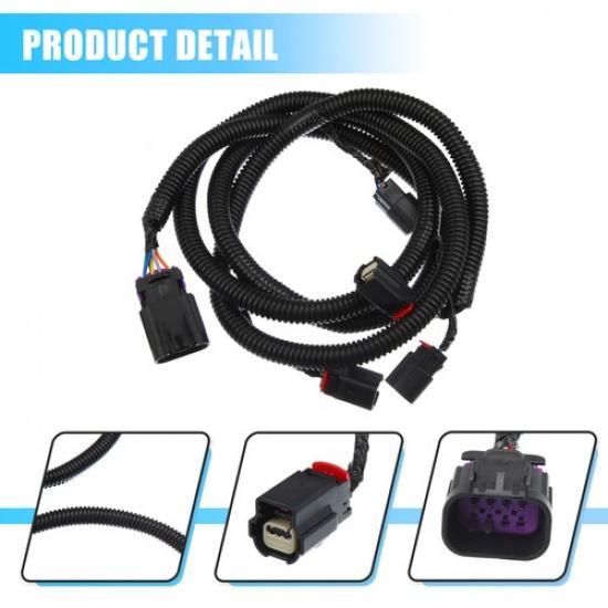 Pack of 1 For GMC Yukon Rear Back Up Sensor Wire Harness Plastic No.22899761