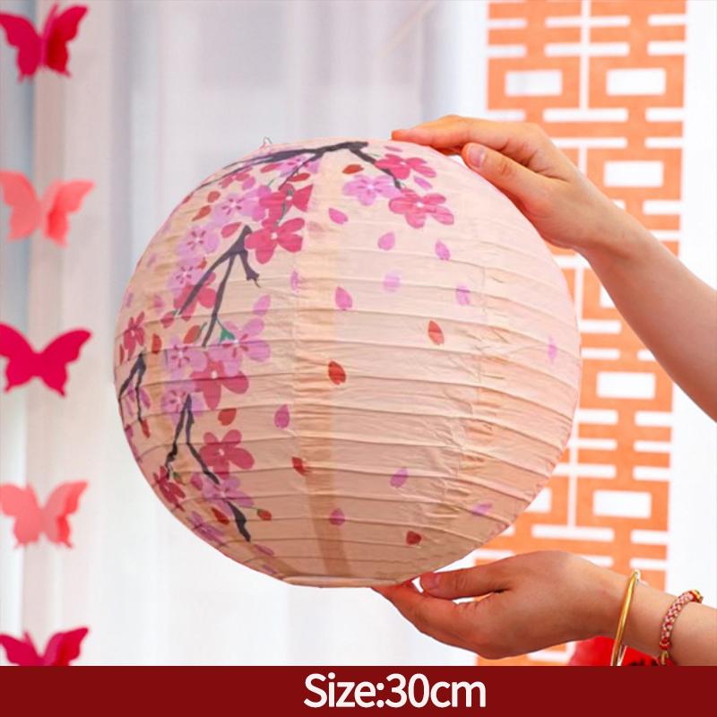 Chinese New Year Paper Lantern New Year 2025 Decoration Chinese Spring Festival Supplies The Year of Snake Hanging Lamp