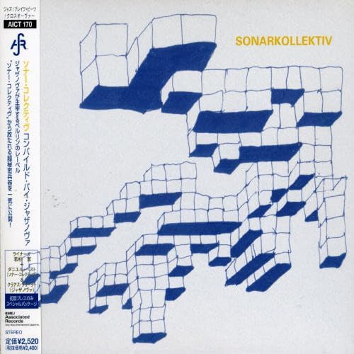 

CD OMNIBUS, JUSTIN ELECTRA, NOOTROPICA - SONAR KOLLEKTIV COMPILED BY JAZZANO AICT170 Compost Japan Dance & Electronica Used