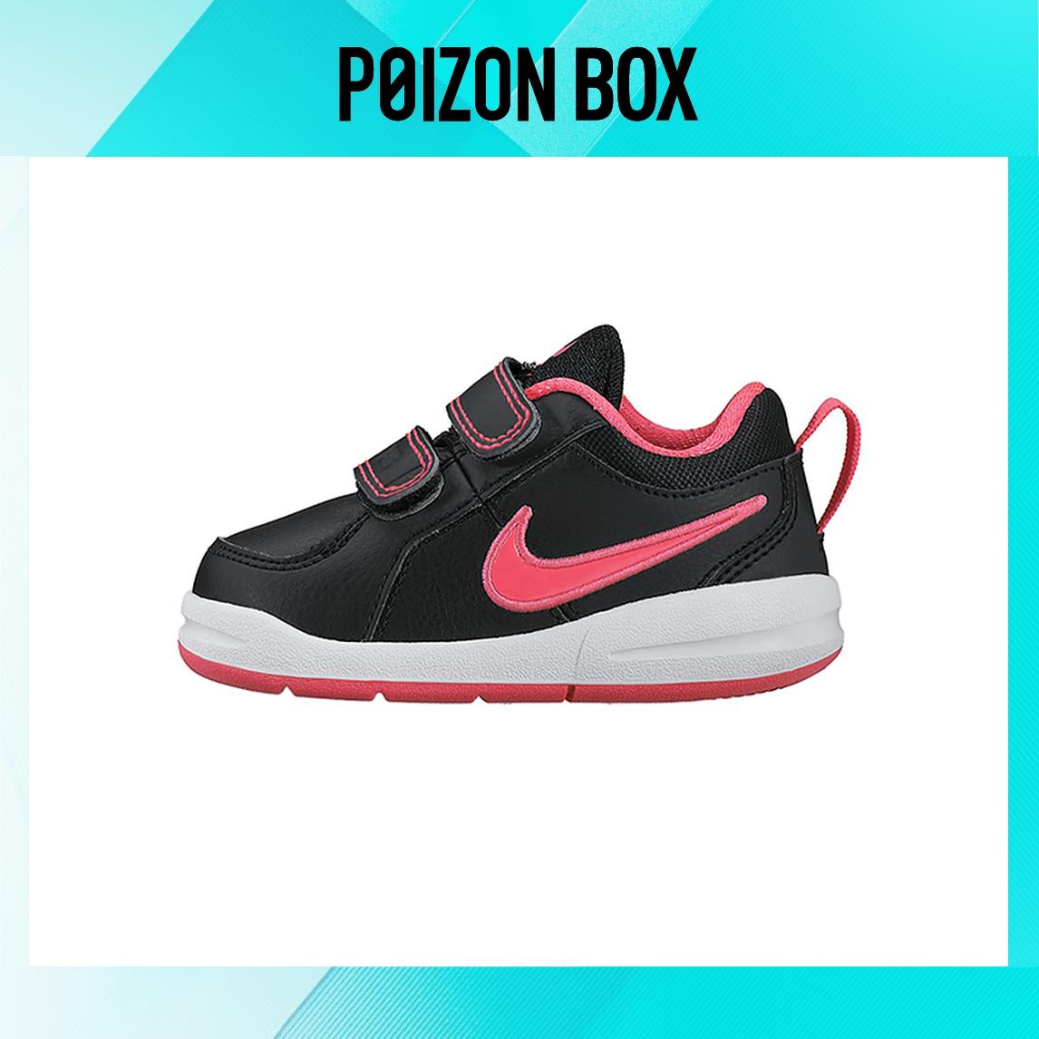

кроссовки (TD) Nike Pico 4 Black/Pink 454478-016