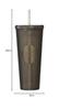 Starbucks Logo Cold Cup Tumbler, Bumpy Gray, 710ml