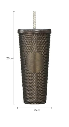 Starbucks Logo Cold Cup Tumbler, Bumpy Gray, 710ml