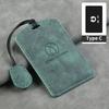 Car Smart NFC Card Key Case Cover Key Bag Shell Holder Protection Fob For Denza D9 N8 N7 Keychain Auto Styling Accessories