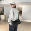 New Women's Handbags Trendy Retro Large Capacity PU Leather Shoulder Crossbody Bag Autumn and Winter Versatile Commuting Handbag