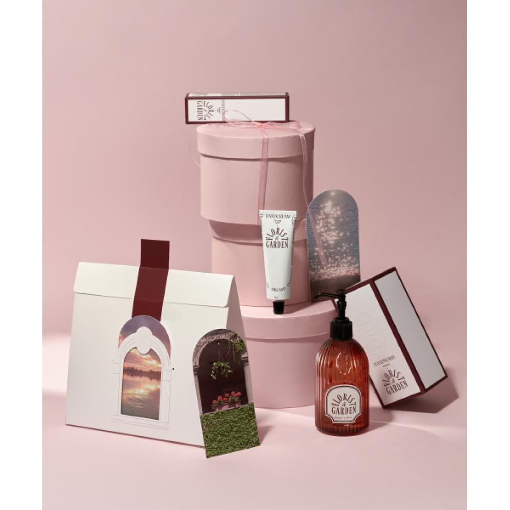 Odid Perfumed Hand wash+Hand Cream Florist Garden Gift Set Congratulation