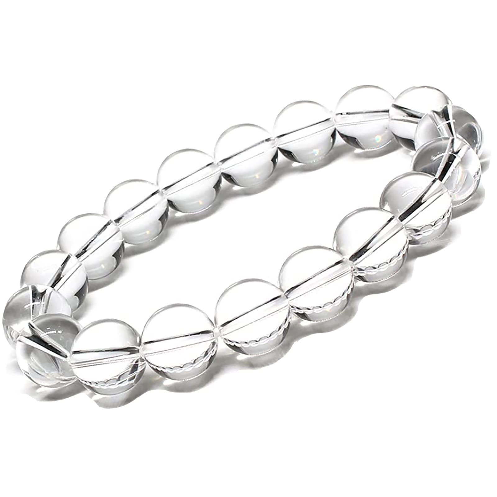 

Natural Crystal Carefully Selected Crystal Completely Tiger Natural Power Enhances Creativity and Brings Good Good Comes with Bead Thread Wire and