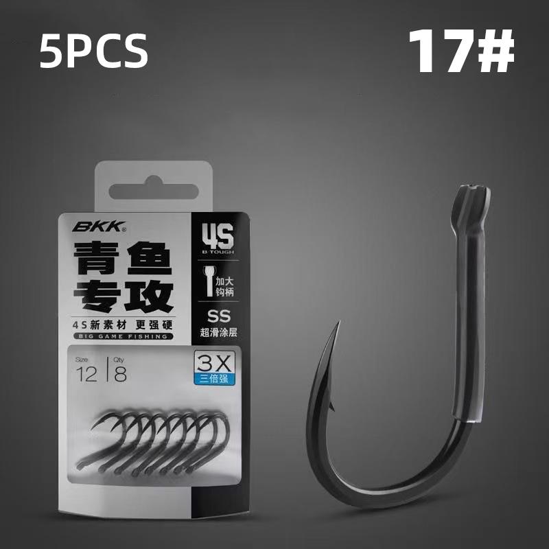 

Black Diamond Black Carp Специализируется на крючках для крупной рыбы, крючках для осетра, смелых и мощных крючках с ручными кончиками. 17#