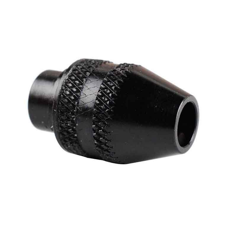 Universal Dremel 4486 Multipro Keyless Chuck Replacement Tool Black With Durable Metal