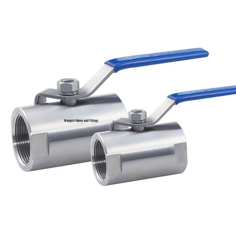 1-Inch Stainless Steel Cantonese Ball Valve, Q11F-16P Steam High Temp, Internal Threaded for Pipeline Switch.