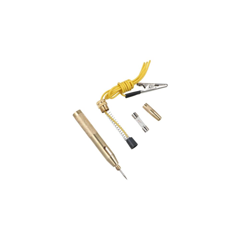 Copper Electrical Circuit Tester Diagnostic Tools Detecting Instrument Voltage Circuit Tester