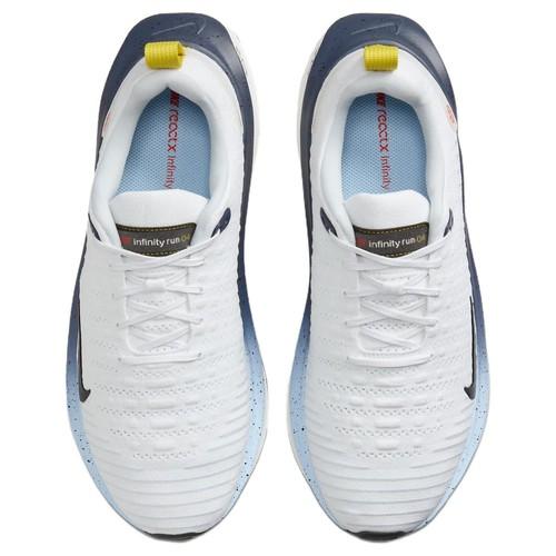Nike ReactX Infinity Run 4 White Navy Speed Yellow - HJ9071-100