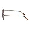 Gafas de Sol Cuadradas Polarizadas de Metal FI40006 para Hombre