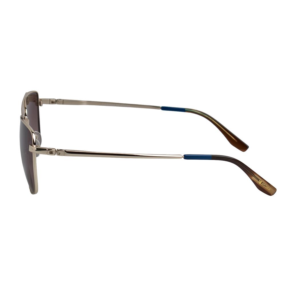 Gafas de Sol Cuadradas Polarizadas de Metal FI40006 para Hombre