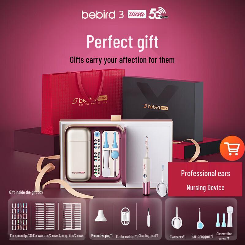 Bebird 3 Ultra X Smart Visual Ear Cleaner
