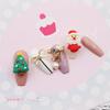 Nail Charms For Acrylic Nails Kawaii Christmas Nail Charms Resin Christmas Trees Jingle Bells Reindeer Gloves Santa