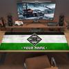 Custom Name Borussia Mouse Pad Large Gaming Table Cushion Non-slip Laptop Tablet Big Mousepad XXL Mat Mini PC Playmat With Lock edge_XIA