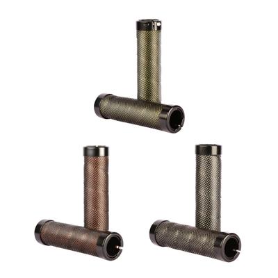 1 paio Manopole Antiscivolo per Manubrio Bicicletta Ergonomiche Coprimanubrio per Ciclismo Indoor e Outdoor