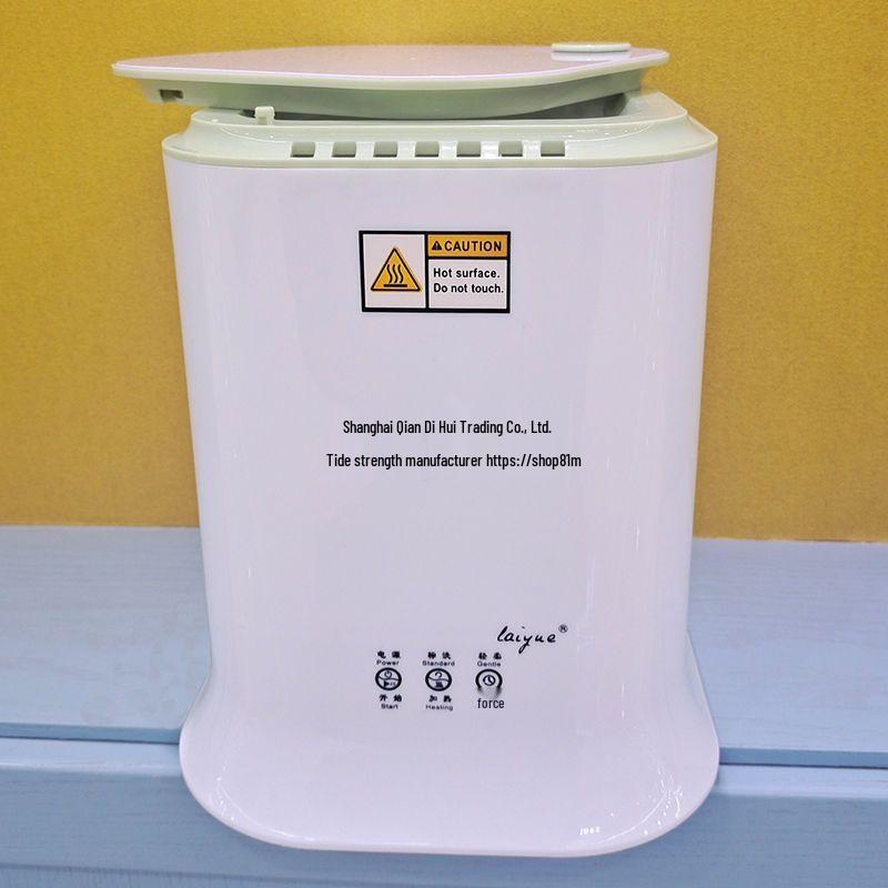 High Temperature Ultrasonic Mini Washing Machine for Underwear, Socks Sterilization & Disinfection