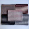 Retro Gestreifter Dickstrick Unisex Snood - Warm & Vielseitig für Herbst/Winter