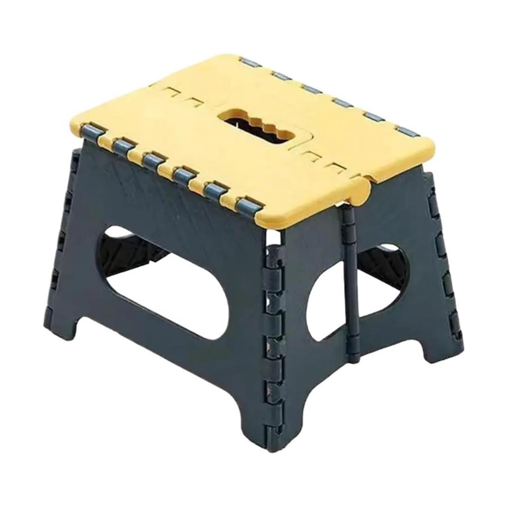 Folding Footstool, Cute Bathroom Chair, Compact Seating Furniture, Adult Folding Footstool