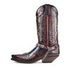 Men'S Knight Point Embroidered Medium Tube Versatile Men'S Boots 38 To 48