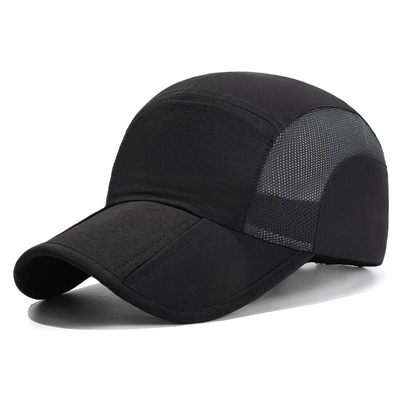 Summer Patchwork Quick-Drying Baseball Cap Sun Hat