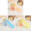 Marine Creatures Keychain With Starry Rope And Bell For Gift Giving