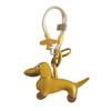 Mini Dachshund Dog Keychain Braided Lanyard Car Key Accessories  Women