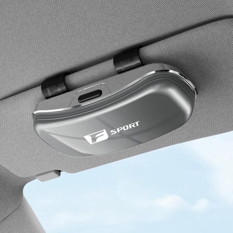 

New Car Glasses Box Car Sunglasses Frame Auto Interior Accessories For Lexus ES350 GS300 UX LS IS250 Ct200h ES300h IS300h NX300h