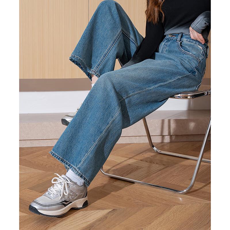 

TonLion Women s Straight Leg Jeans 26