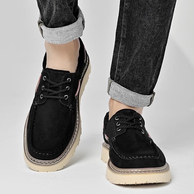 Fashion Luxury casual men's shoes High quality Four Seasons styles Leisure Street 38-46 Plus Size hot selling shoes Thick soled NEW