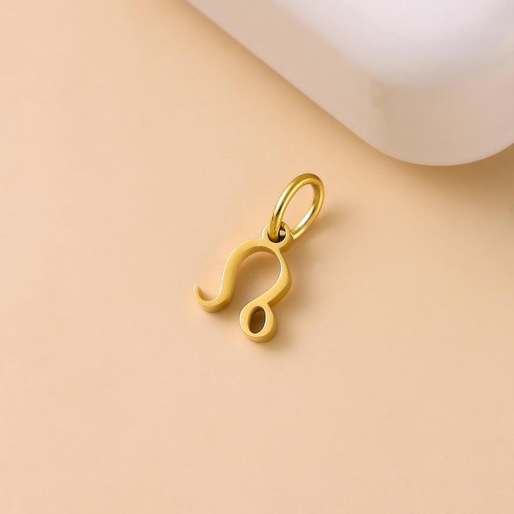 Pendentifs Colliers en Acier Inoxydable Douze Constellations – Design Élégant, Petit et Exquis