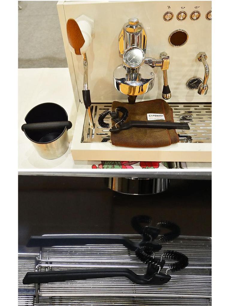 Reinigungsbürste für Brüh- und Filterkopf italienischer Kaffeemaschinen