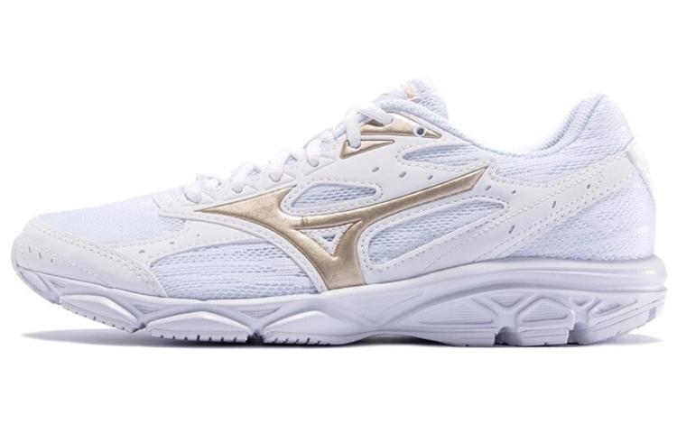 Women's Sneakers Mizuno Spark 3 White/Gold Women's