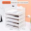 A3A4 Metal File Holder & Multi-layer Office Storage Rack